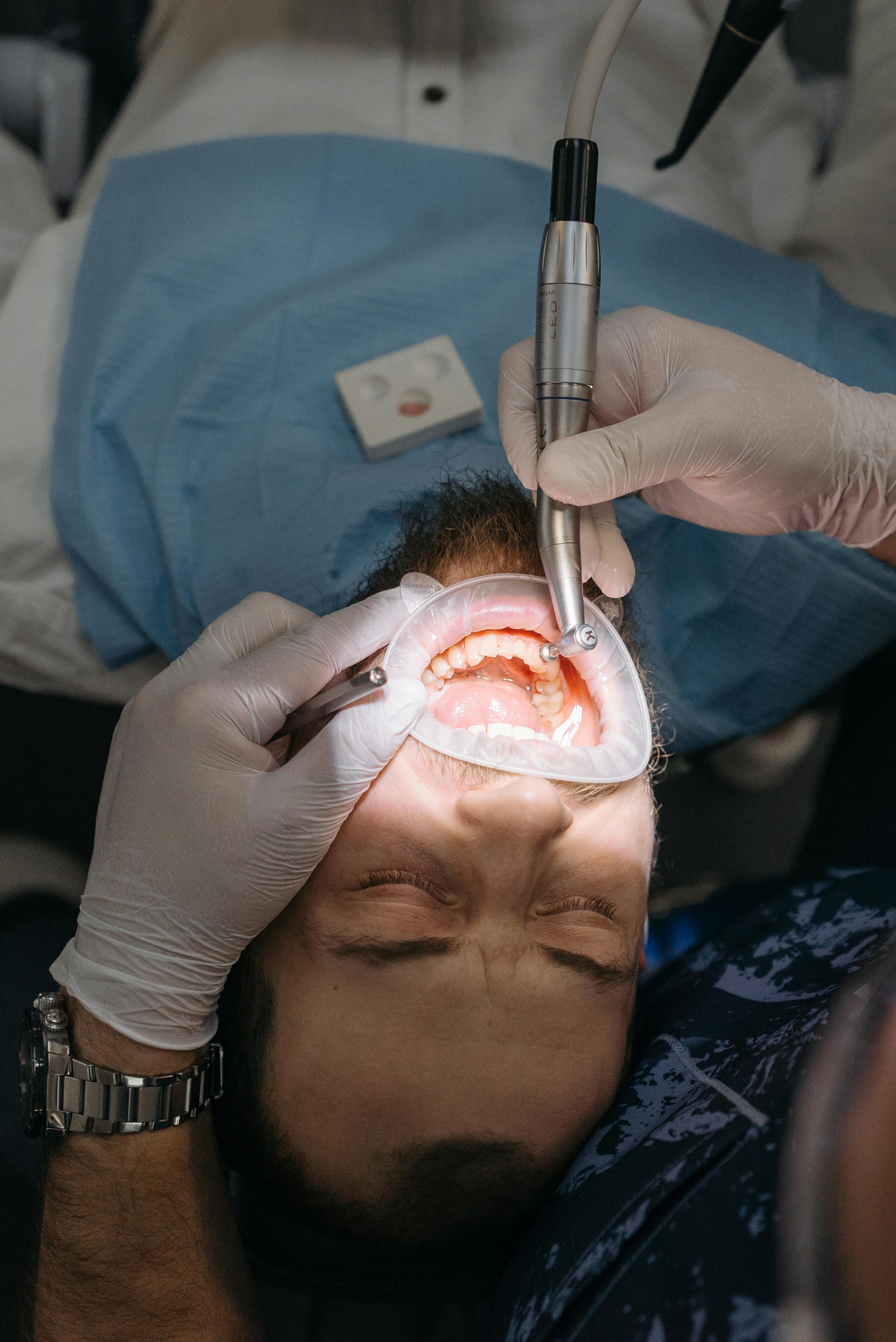 Happy patient